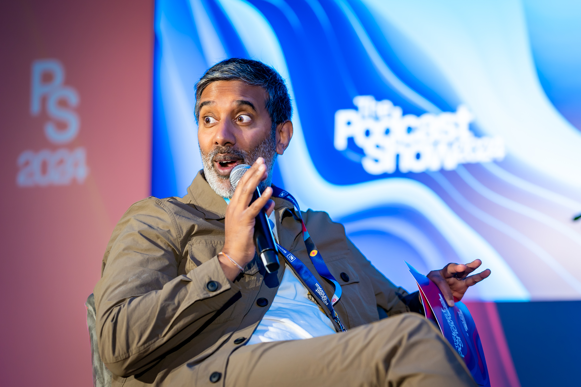 Creator economy insights at The Podcast Show